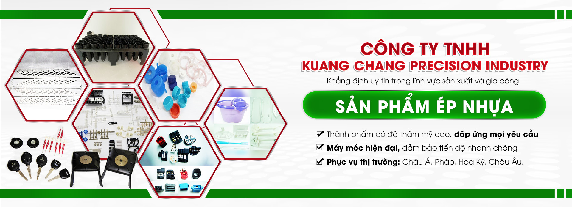 CÔNG TY TNHH KUANG CHANG PRECISION INDUSTRY